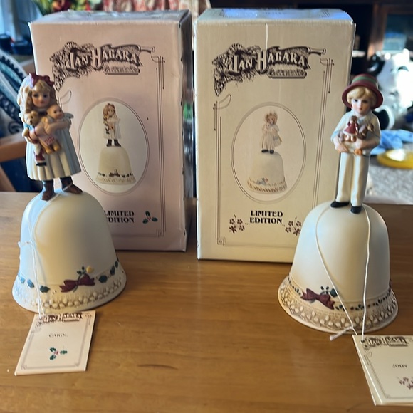 Two 1986 Jan Hagara figurines - Picture 6 of 10